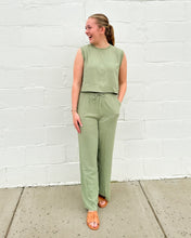 Load image into Gallery viewer, Linen Top and Pants Set
