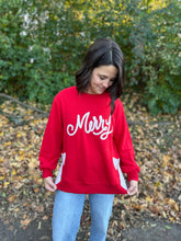 Load image into Gallery viewer, Lakelyn Merry Bow Sweatshirt
