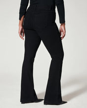 Load image into Gallery viewer, SPANX Flare Jeans - Clean Black
