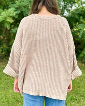 Load image into Gallery viewer, Chenille Oversized Sweater
