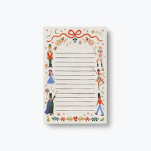 Load image into Gallery viewer, Rifle Paper Co Holiday Blank Notepad
