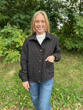 Load image into Gallery viewer, Textured Quilted Jacket
