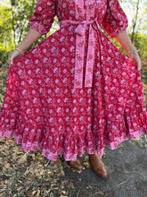 Load image into Gallery viewer, Laurel Merlot Dress
