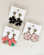 Load image into Gallery viewer, Thread Flower Earrings
