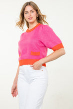 Load image into Gallery viewer, Barbie Knit Short Sleeve Top
