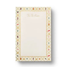 Load image into Gallery viewer, Rifle Paper Co Holiday Blank Notepad
