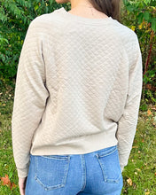 Load image into Gallery viewer, Volt Quilted Sweatshirt
