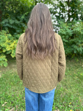 Load image into Gallery viewer, Textured Quilted Jacket
