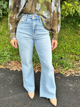 Load image into Gallery viewer, Fiona High Rise Wide Leg Jeans - Mirny
