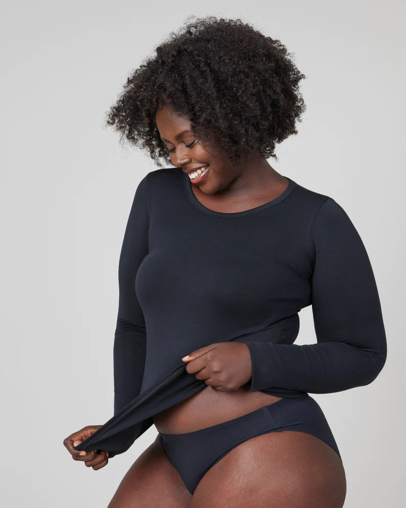 SPANX Better Base Long Sleeve Crew