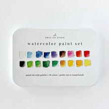 Load image into Gallery viewer, Watercolor Paint Set
