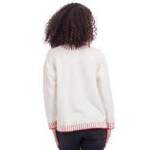 Load image into Gallery viewer, White Wilder Bow Sweater
