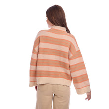 Load image into Gallery viewer, Orange Quinnie Turtleneck Sweater
