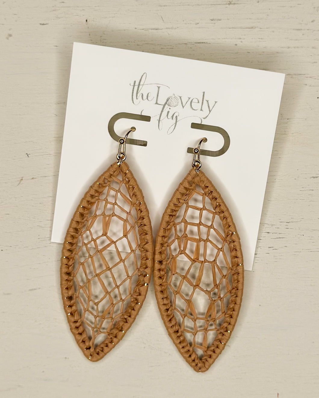 Dreamcatcher Drop Earrings