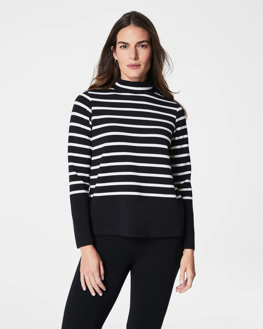 SPANX Airessentials Mock Pullover