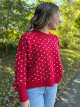 Load image into Gallery viewer, Oversized Boxy Crop Sweater
