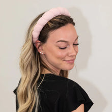 Load image into Gallery viewer, The Croissant Headband - Coral
