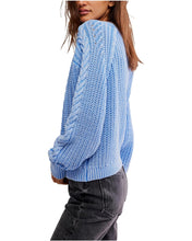 Load image into Gallery viewer, FP Frankie Cable Sweater
