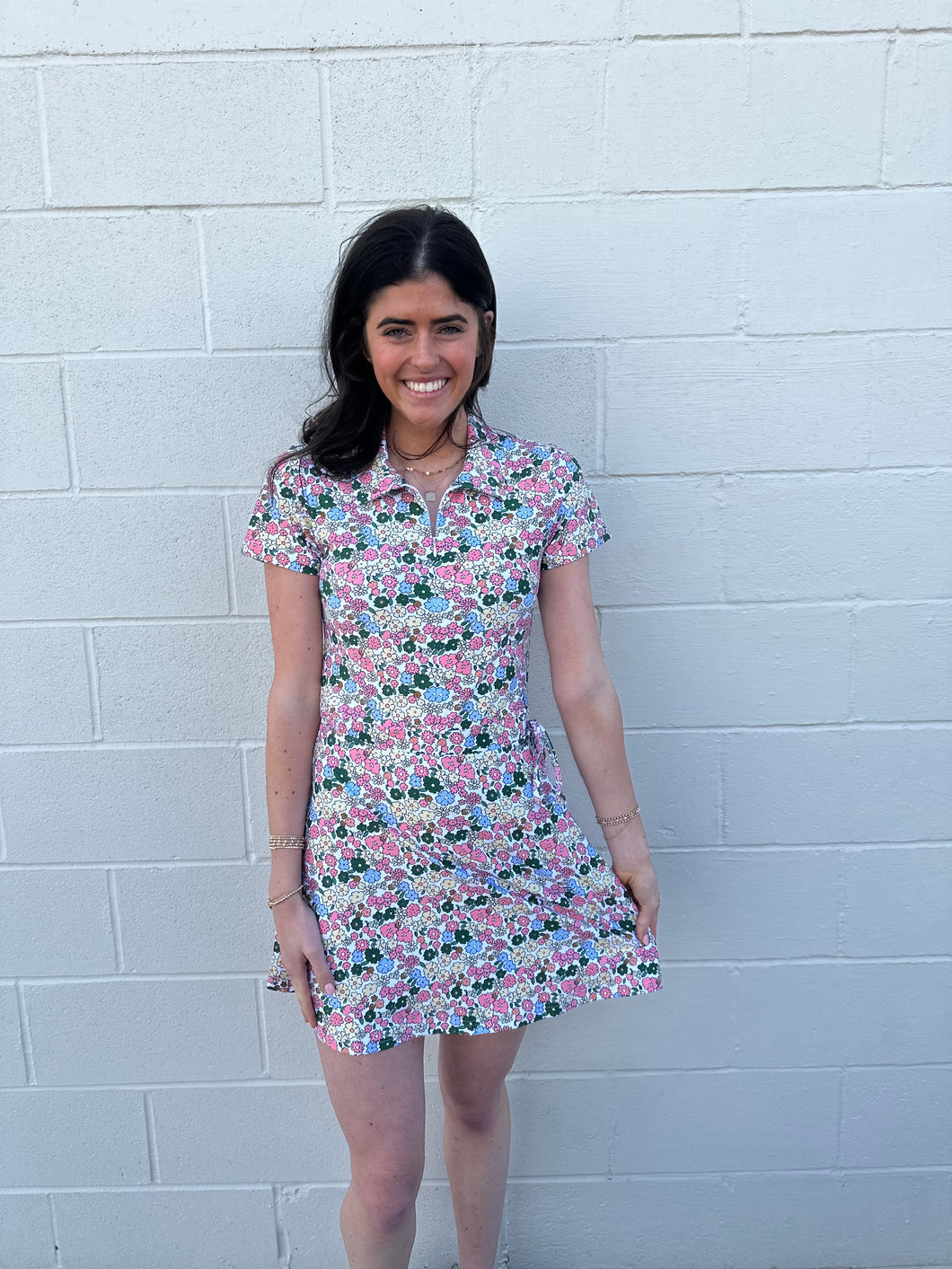 Forest Poppies Ivy Dress