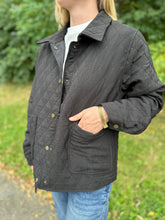 Load image into Gallery viewer, Textured Quilted Jacket
