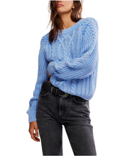 Load image into Gallery viewer, FP Frankie Cable Sweater

