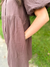 Load image into Gallery viewer, Bitter Chocolate Cheyenne Dress
