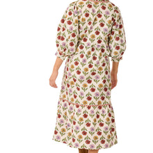 Load image into Gallery viewer, White Harvest Midi Dress

