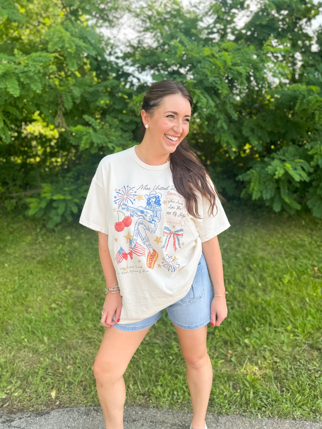 Miss America Graphic Tee