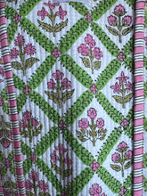 Load image into Gallery viewer, Quilted Toiletry Set
