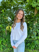 Load image into Gallery viewer, Ribbed Knit Crop Cardigan
