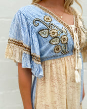 Load image into Gallery viewer, Devina Short Boho Dress
