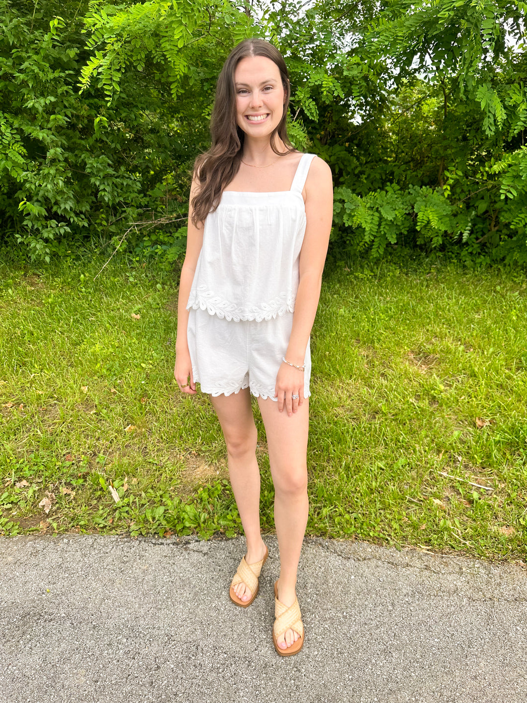 Annecy Tank & Pesaro Short Set