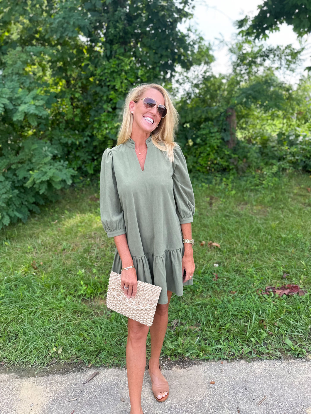 Vineyard Naomi Dress