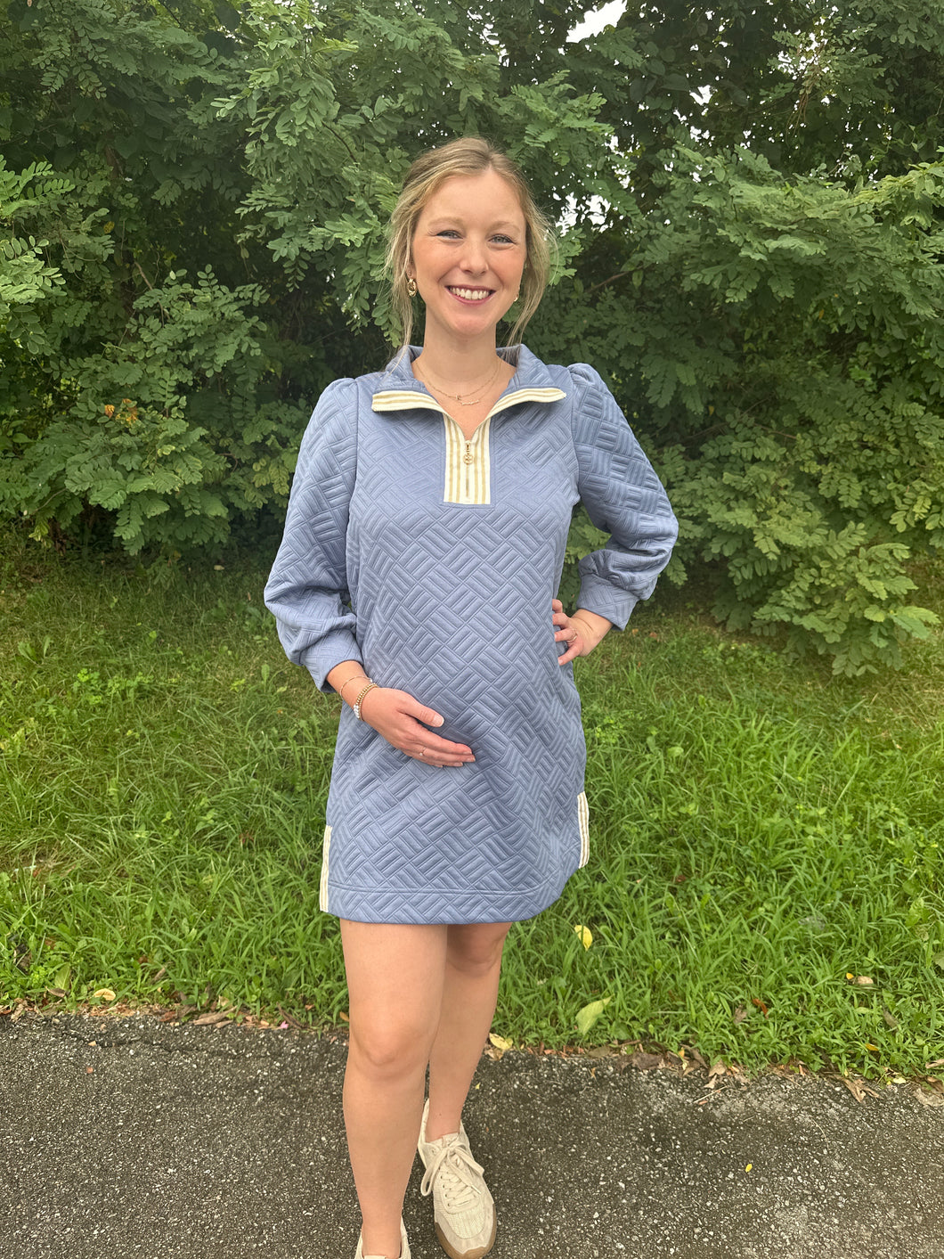 Blue Britney Dress