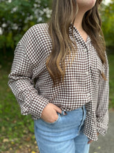 Load image into Gallery viewer, River Plaid Button Up
