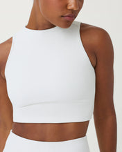 Load image into Gallery viewer, SPANX Contour Rib Mock Neck Crop Top
