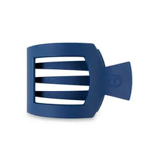 Load image into Gallery viewer, Small Flat Square Hair Clip - Teleties
