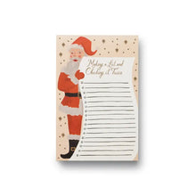 Load image into Gallery viewer, Rifle Paper Co Holiday Blank Notepad
