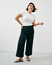 Load image into Gallery viewer, SPANXshape Everywear Cropped Wide Leg Jean - Raw Indigo Wash
