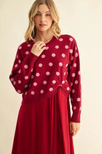 Load image into Gallery viewer, Polka Dot Sweater
