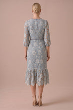 Load image into Gallery viewer, Lace Scallop Hem Midi Dress
