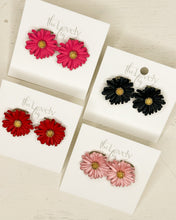 Load image into Gallery viewer, Stella Flower Stud Earrings
