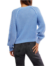 Load image into Gallery viewer, FP Frankie Cable Sweater
