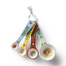 Load image into Gallery viewer, Home Sweet Home Porcelain Measuring Spoons
