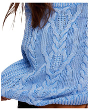 Load image into Gallery viewer, FP Frankie Cable Sweater
