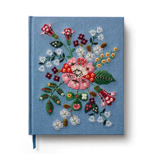 Load image into Gallery viewer, Rifle Paper Co. Embroidered Fabric Sketchbook
