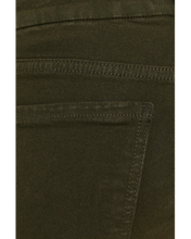 Load image into Gallery viewer, KUT Meg High Rise Wide Leg Raw Hem - Tuscan Olive
