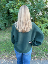 Load image into Gallery viewer, Long Sleeve Front Bow Sweater Cardigan
