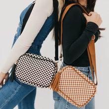 Load image into Gallery viewer, Willow Woven Crossbody Bag
