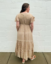 Load image into Gallery viewer, Arya Long Boho Glitz Dress
